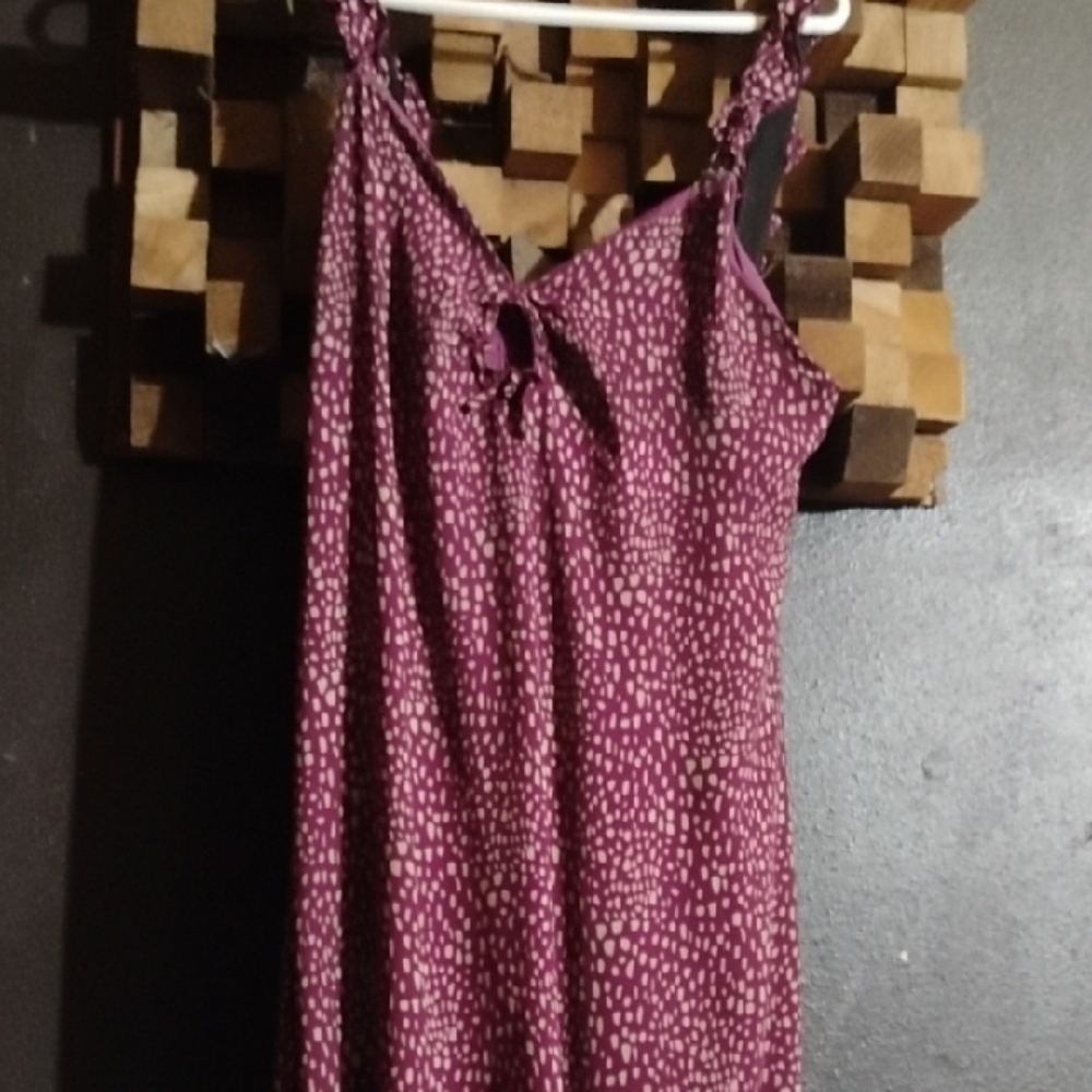 Sienna Sky Women's Purple Spaghetti Strap Top(Small)